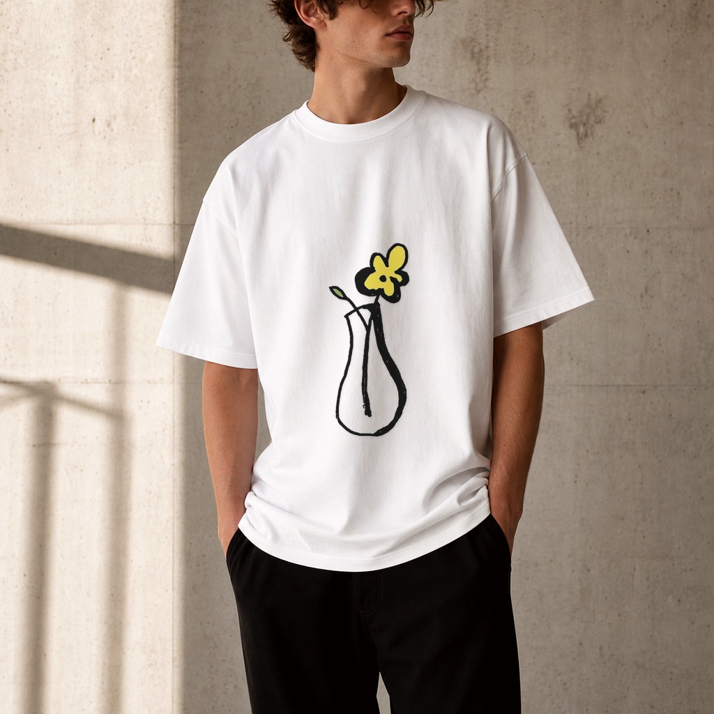 dom collective — house mark tee fit preview