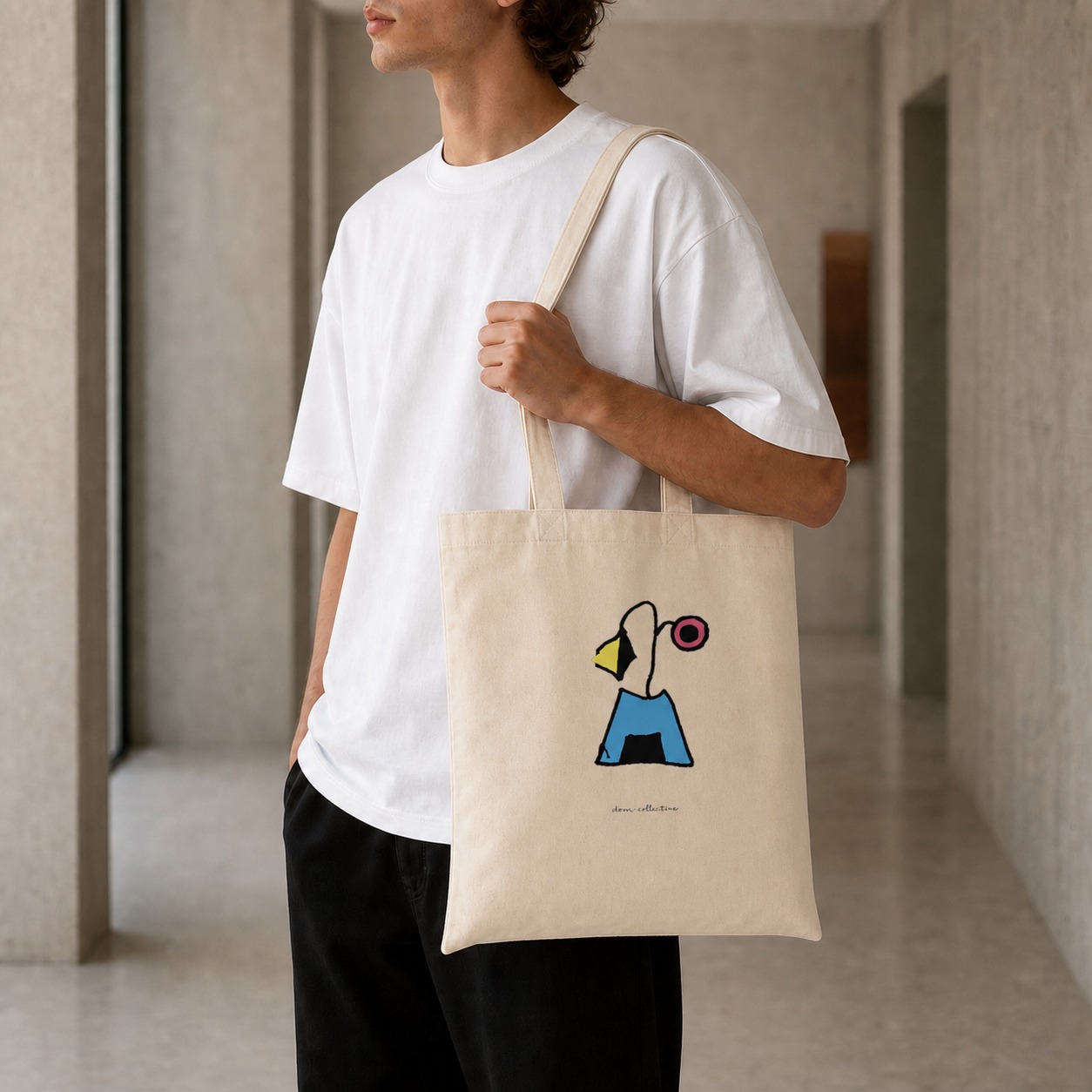 dom collective — gig tote fit preview