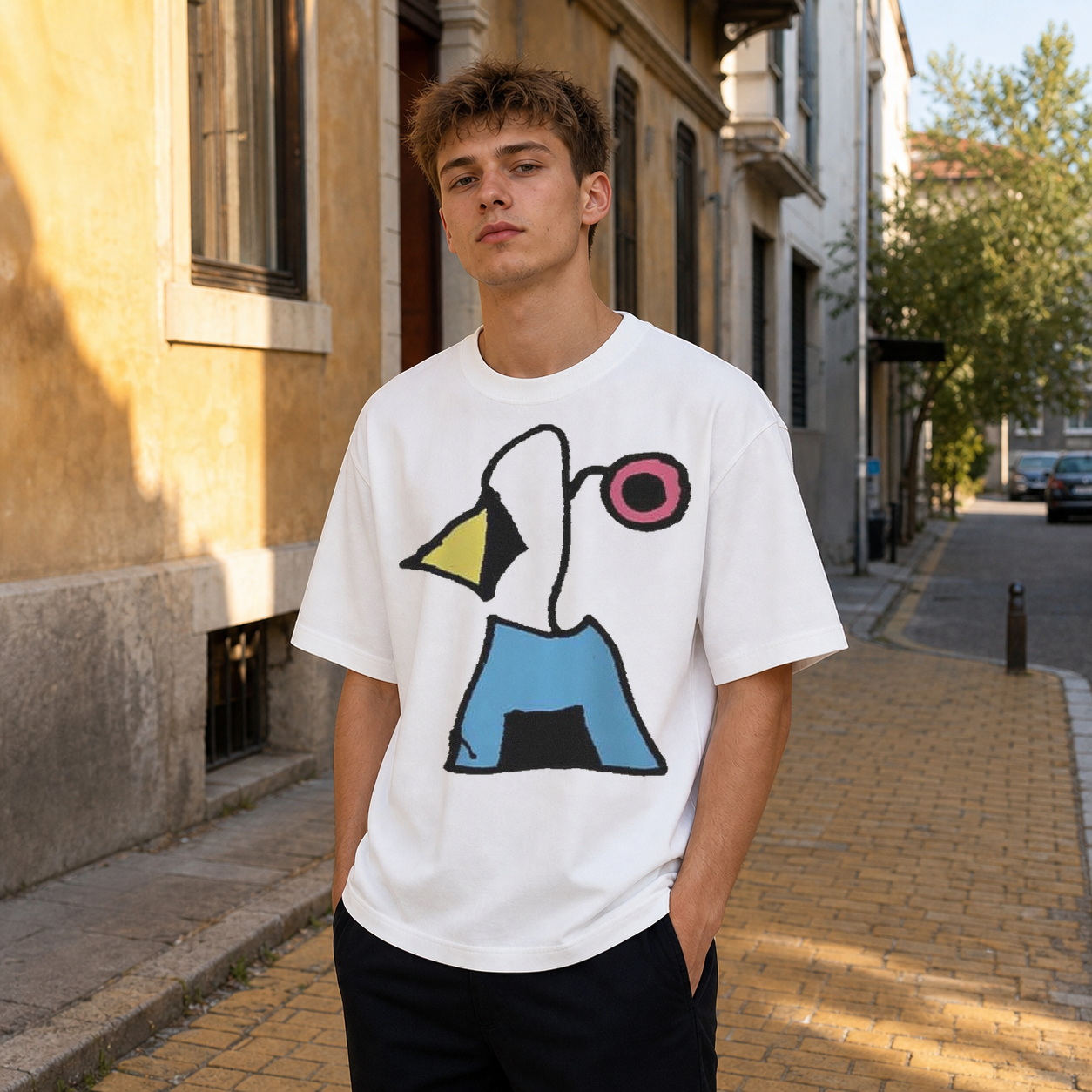 dom collective — Sofia signal tee 5