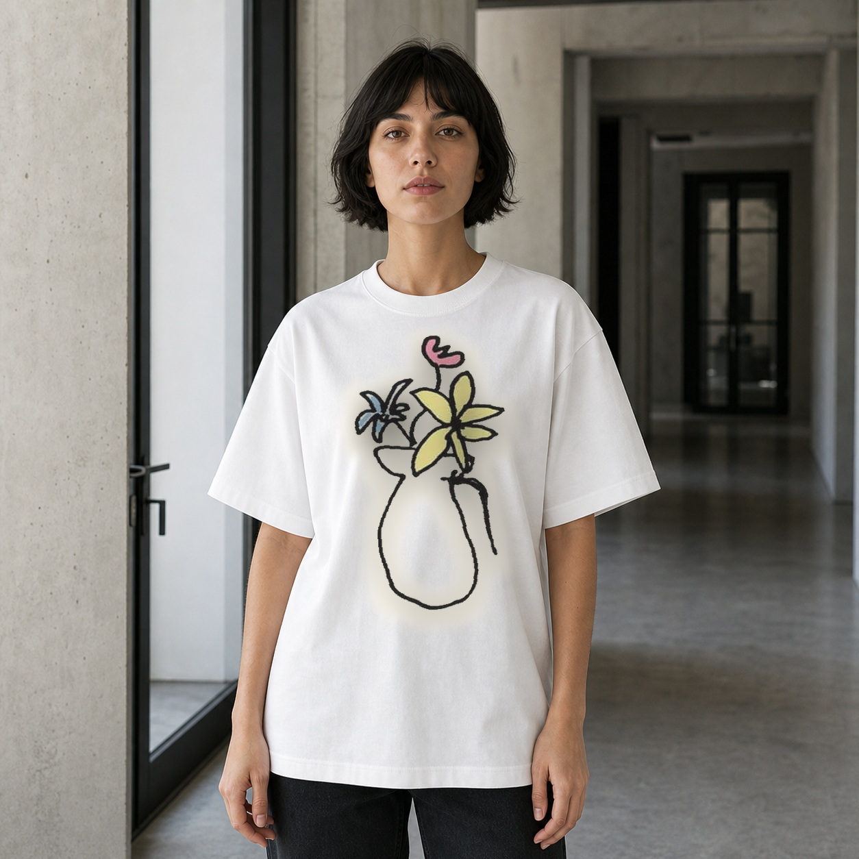 dom collective — night sketch tee 3