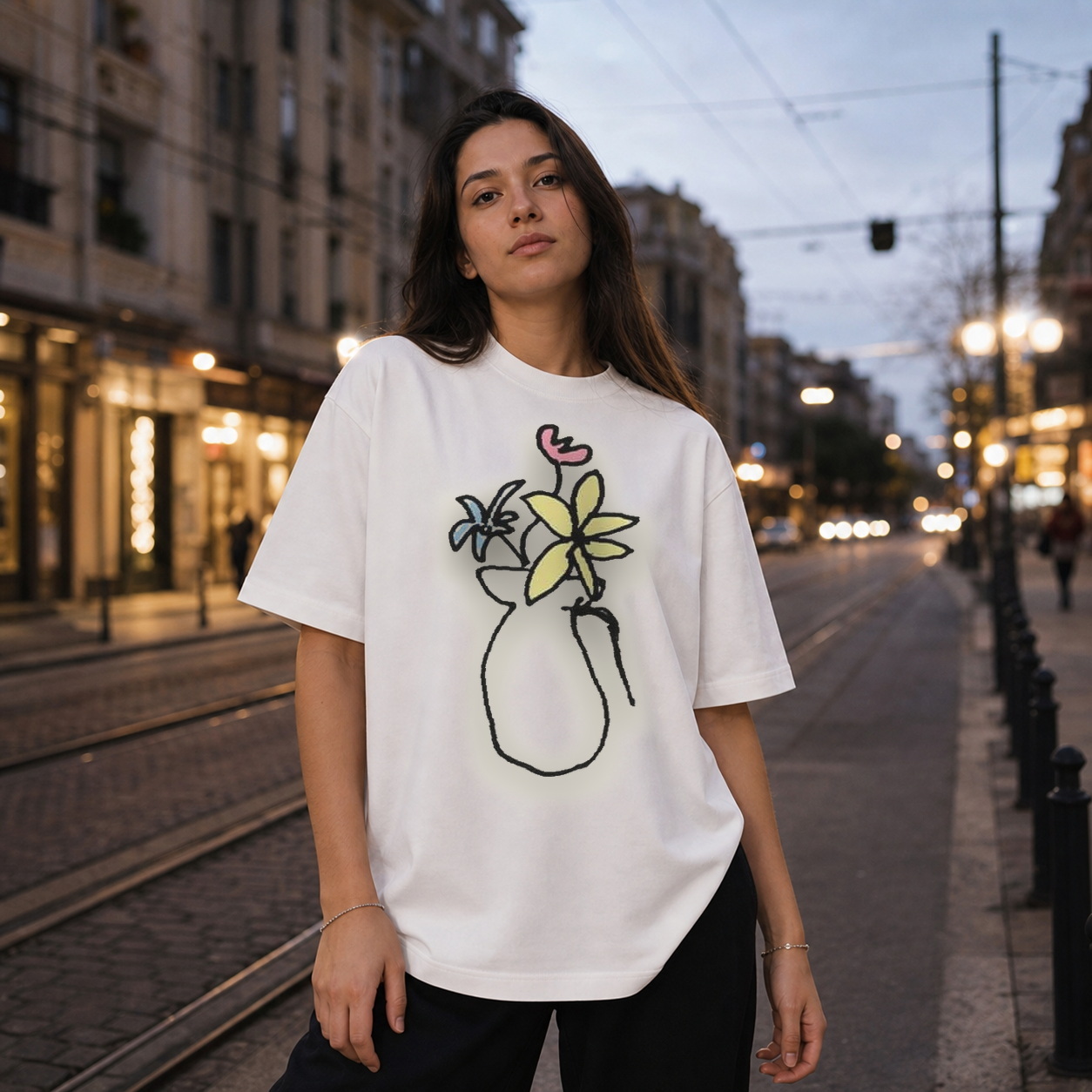 dom collective — night sketch tee 5