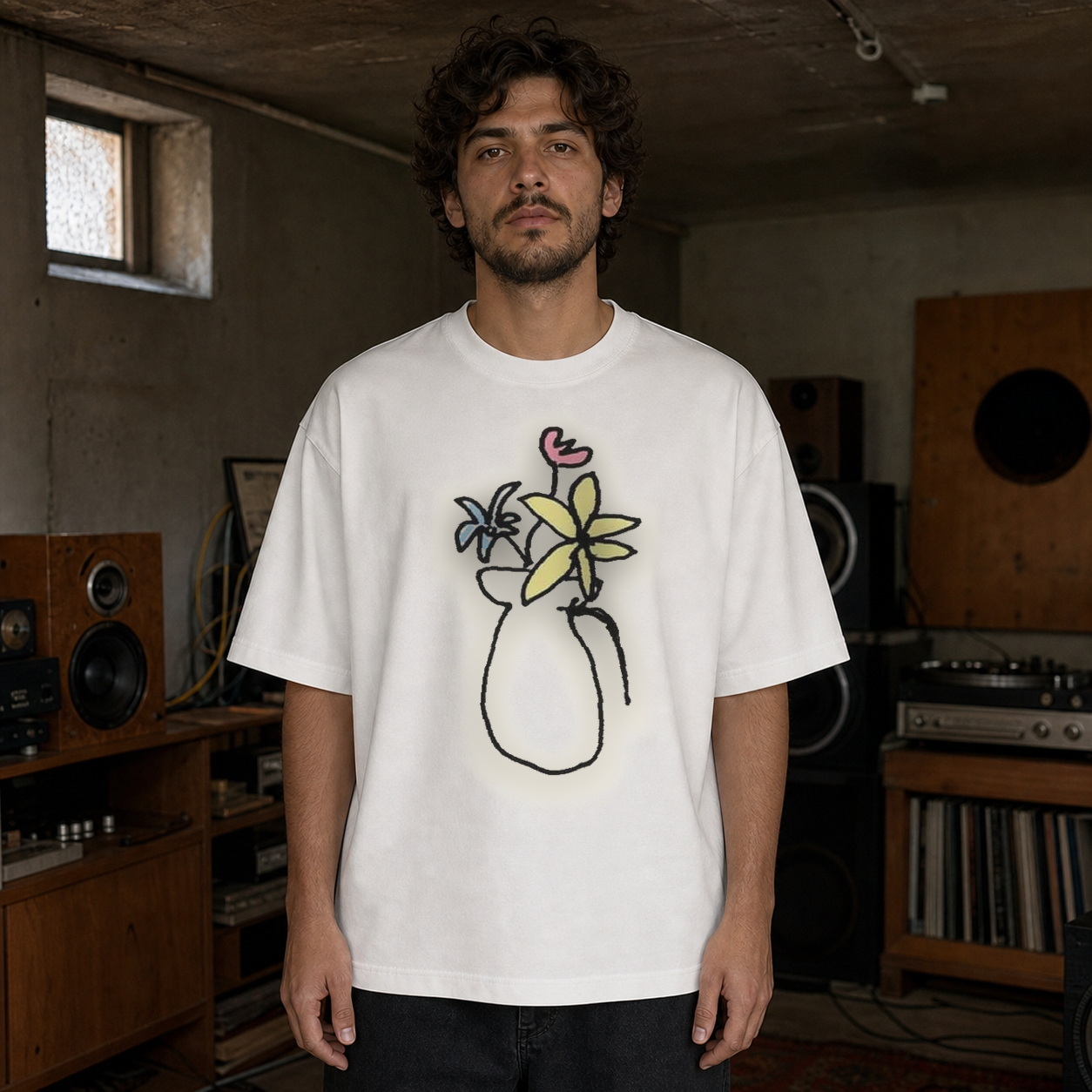 dom collective — night sketch tee 2