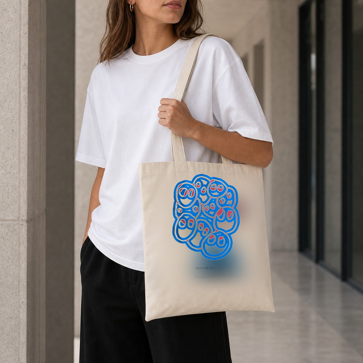 dom collective — crowd tote 3