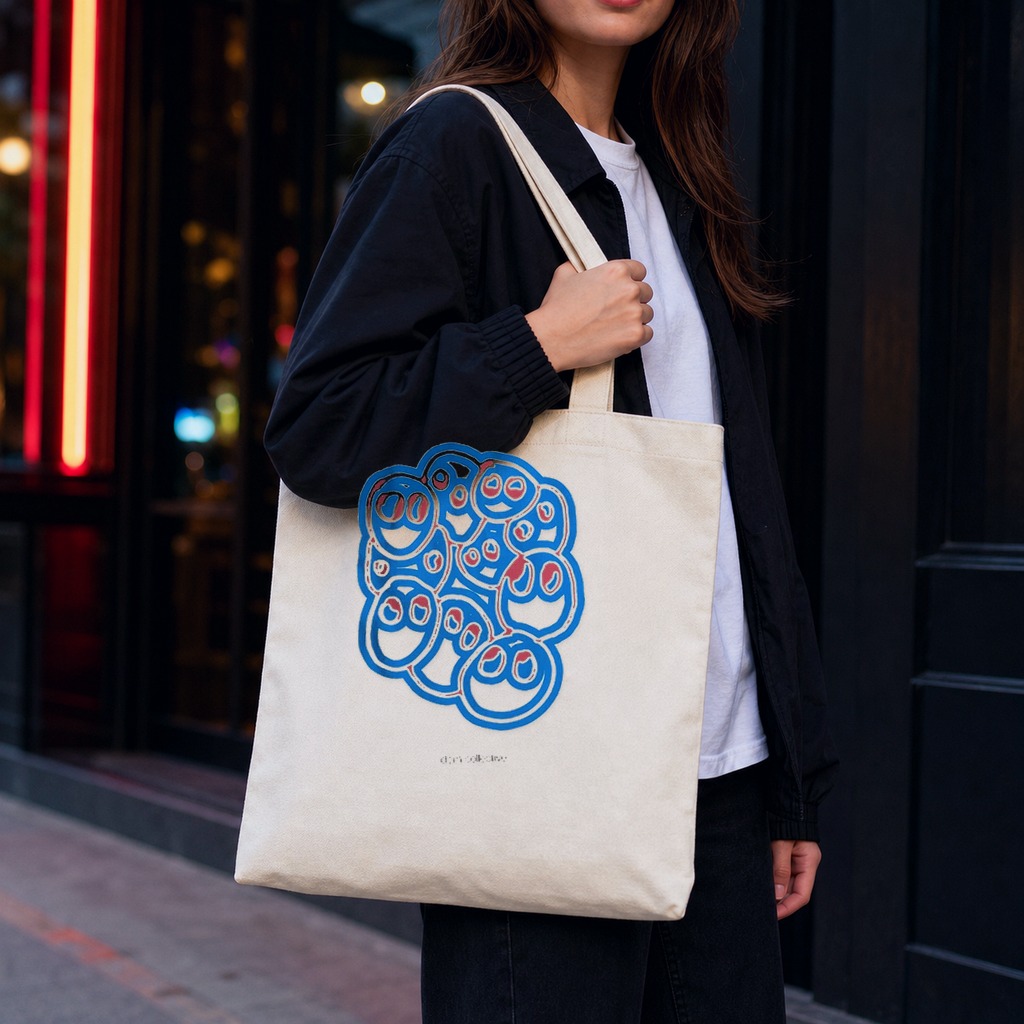 dom collective — crowd tote 2