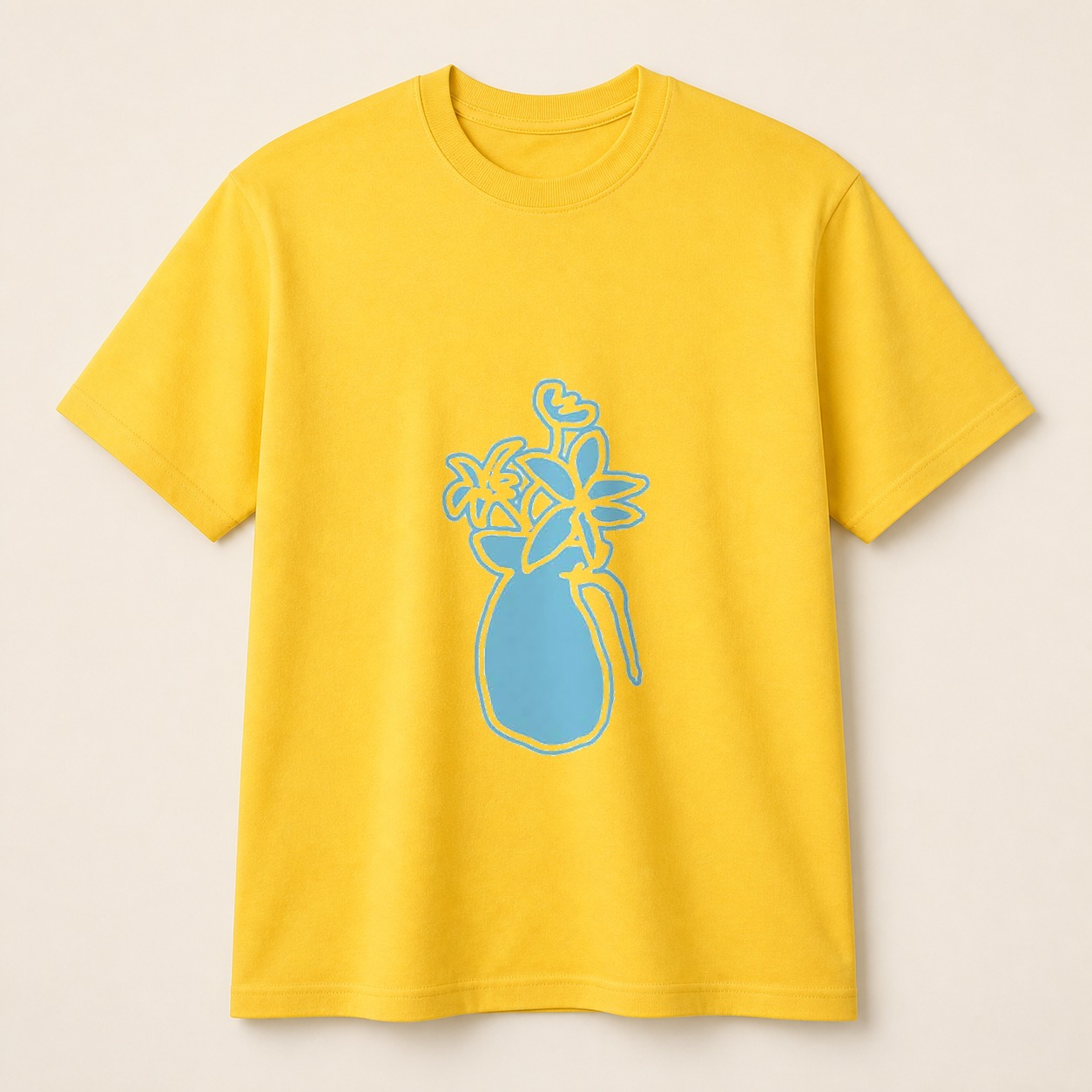 dom collective — basement tee
