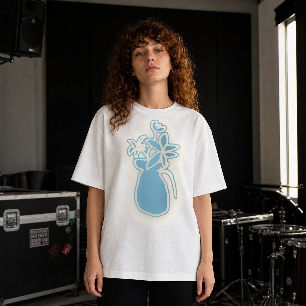 dom collective — basement tee 3