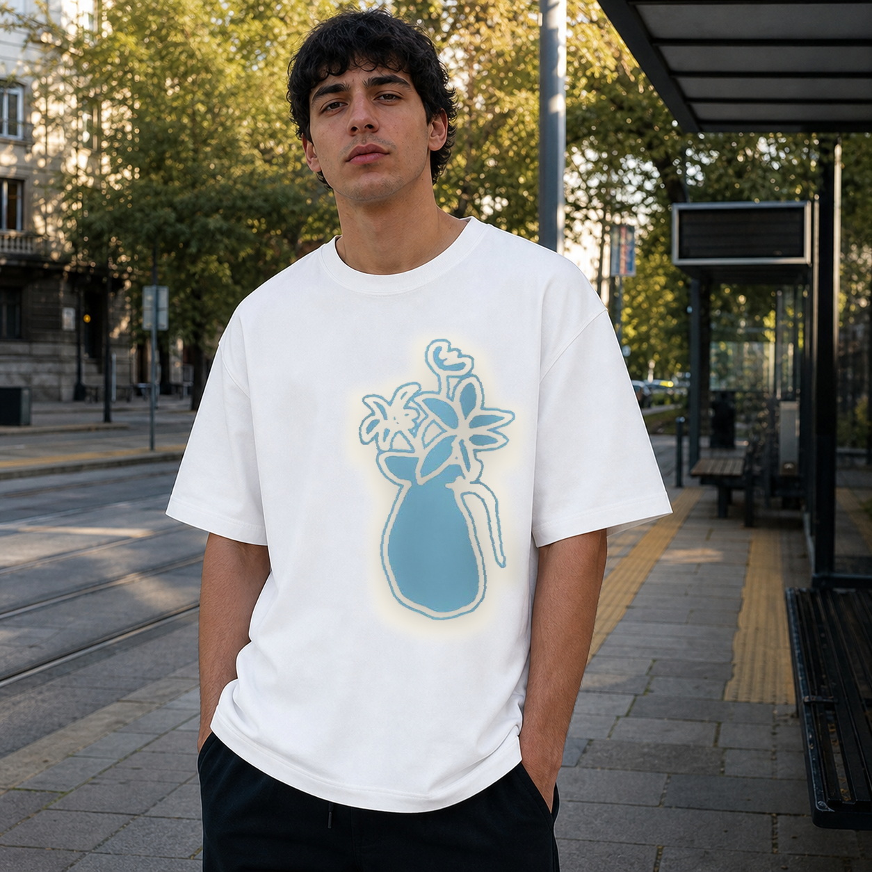dom collective — basement tee 5