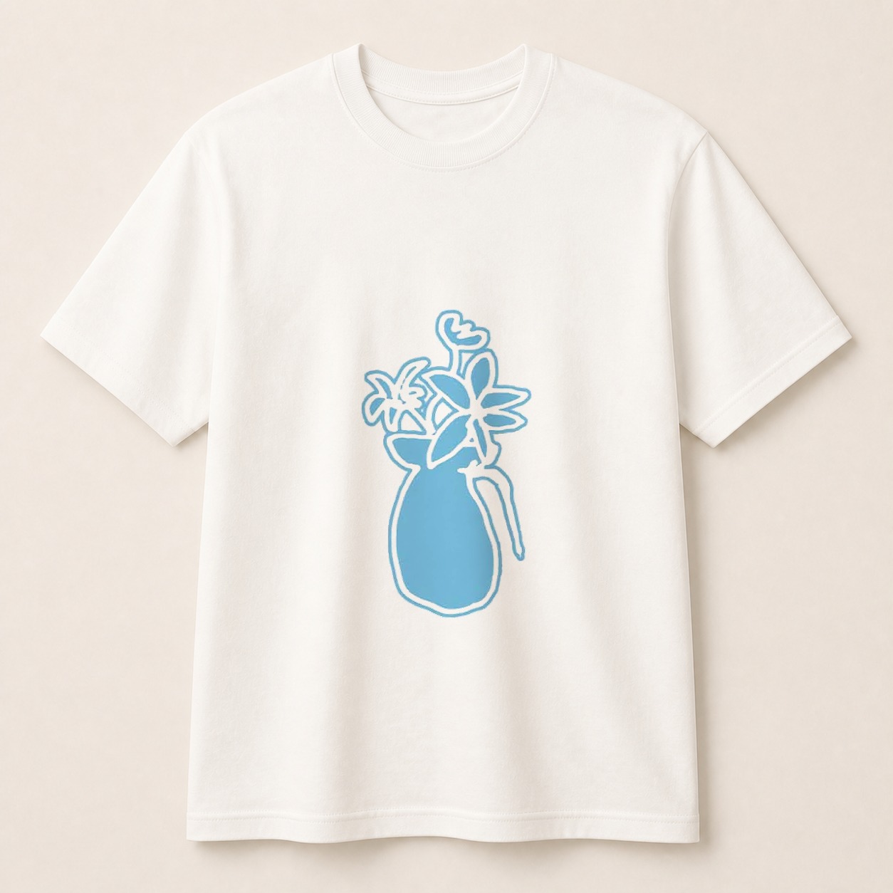 dom collective — basement tee 1