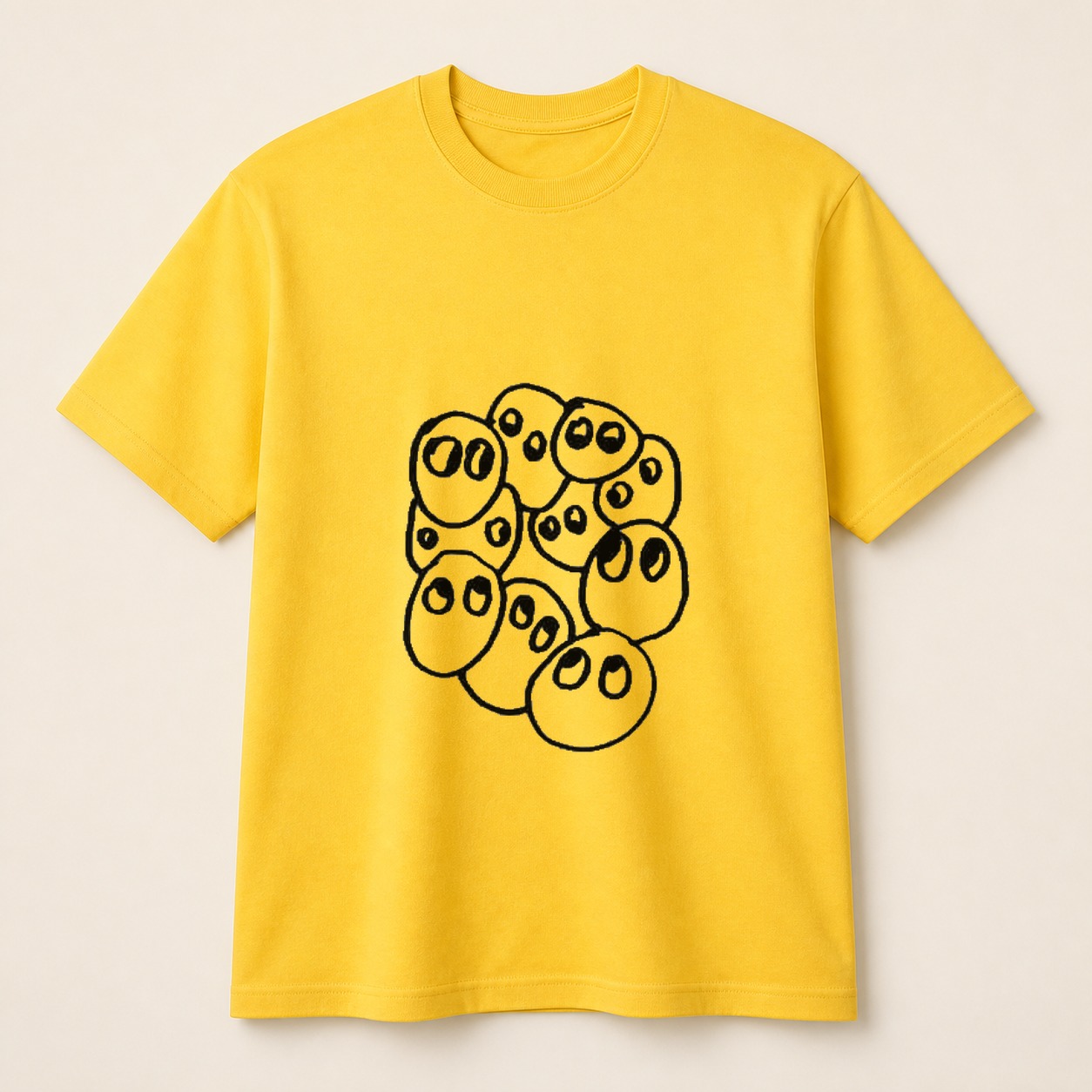 dom collective — warm room tee