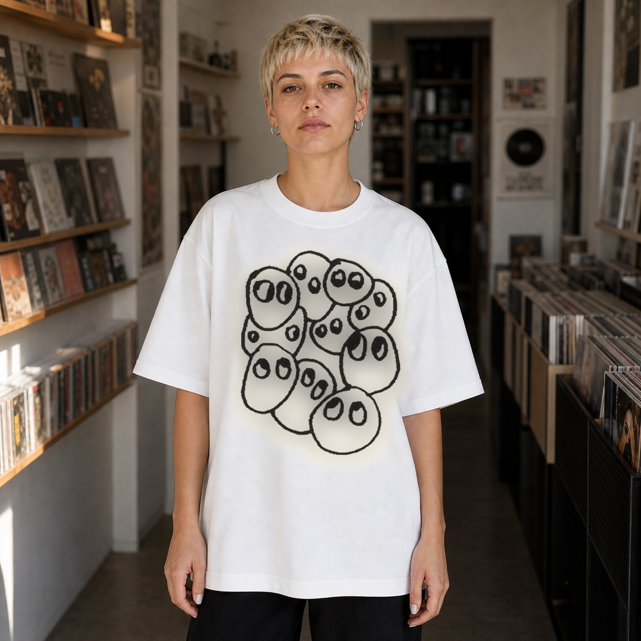 dom collective — warm room tee 3