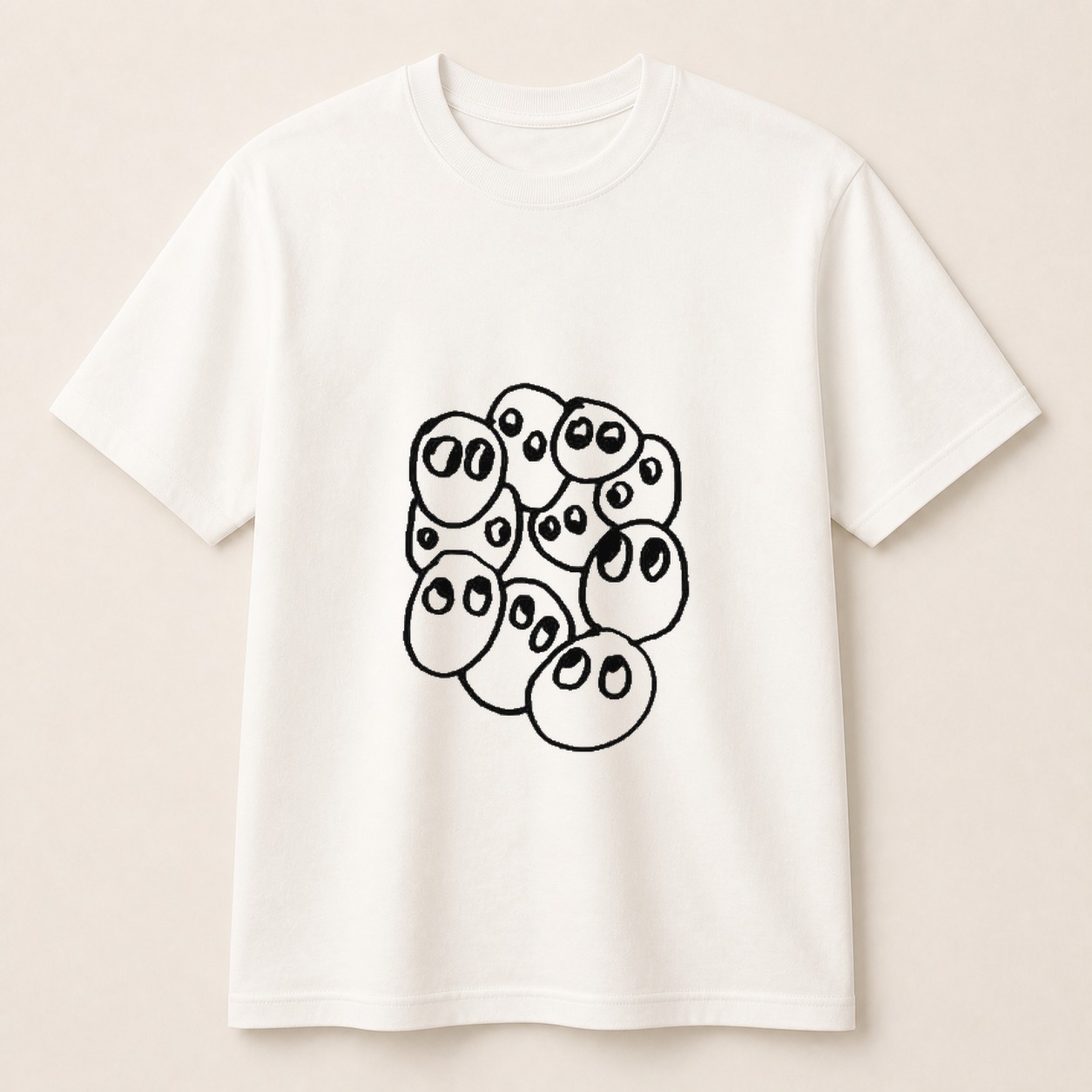 dom collective — warm room tee 1
