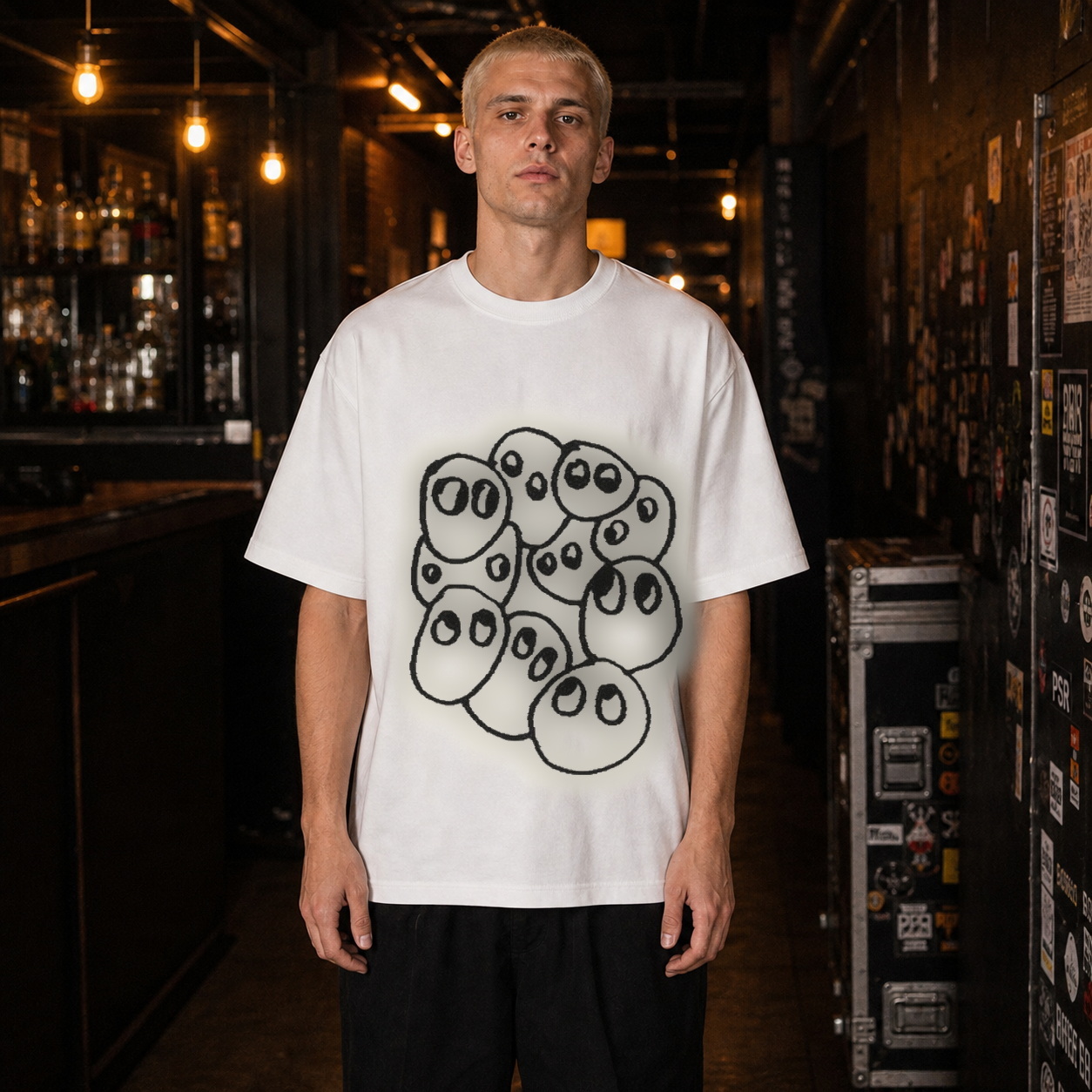 dom collective — warm room tee 2