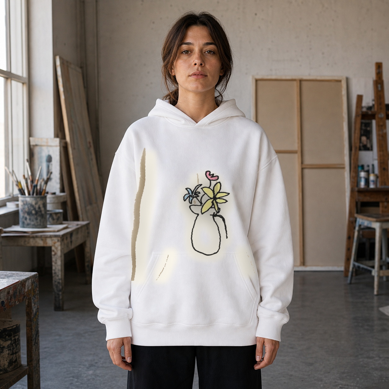 dom collective — house mark hoodie 3
