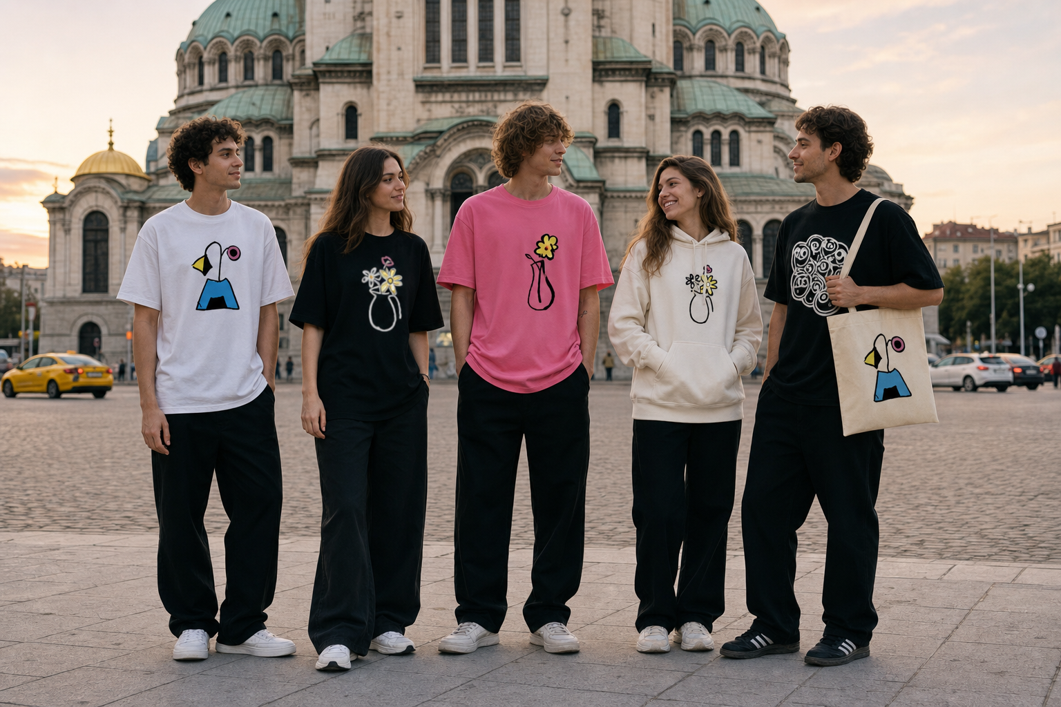 DOM collective merch група в София