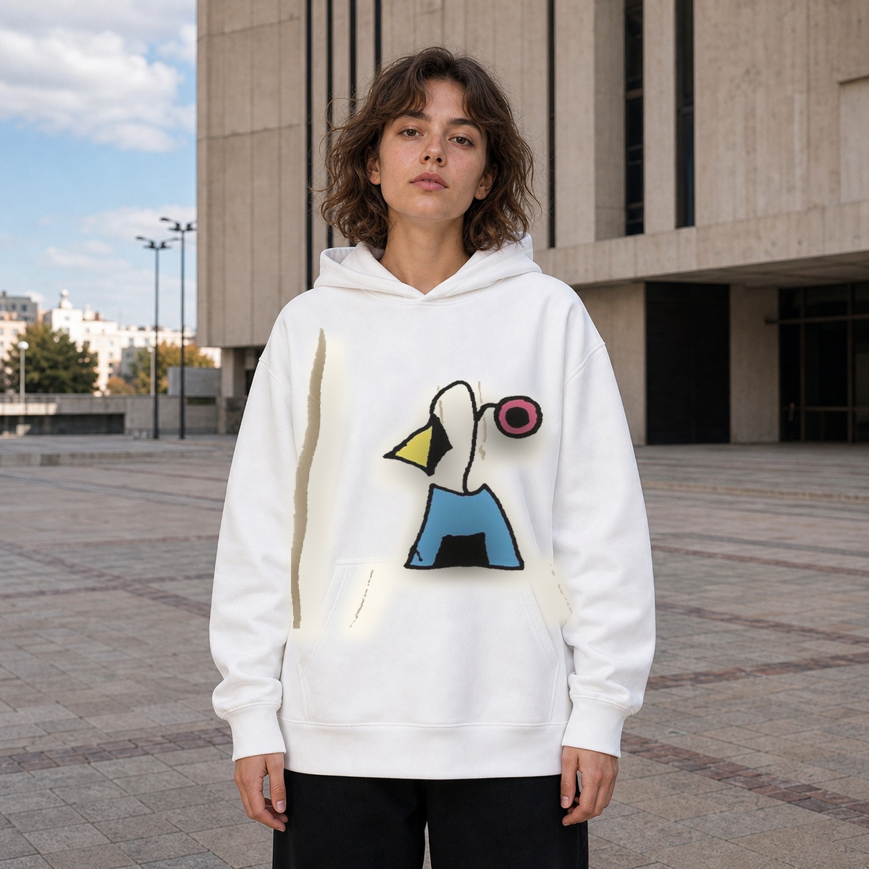 dom collective — signal hoodie 5